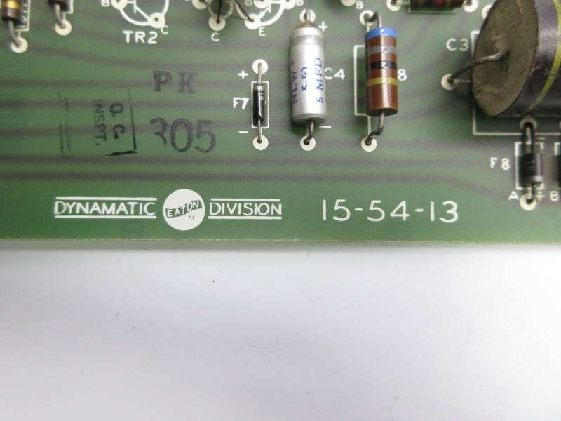 DYNAMATIC DIVISION 15-54-13 (AS PICTURED) UNMP