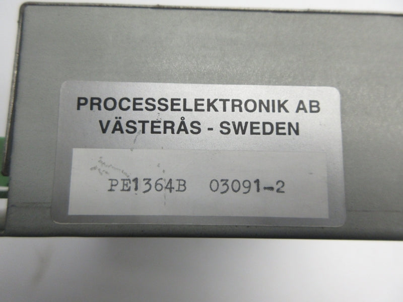 PROCESS ELEKTRONIK PE1364B UNMP