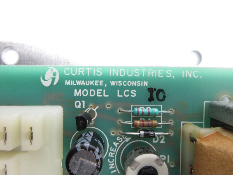 CURTIS LCS10 UNMP