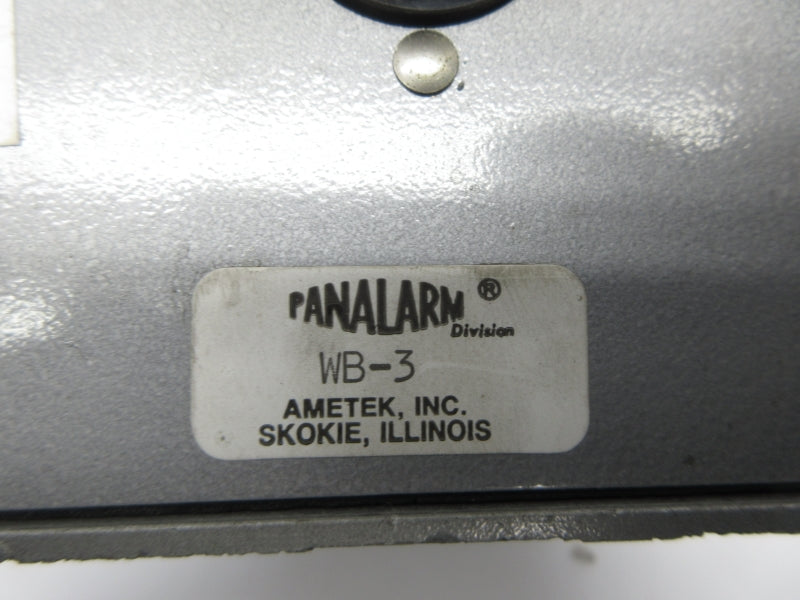 PANALARM WB-3 UNMP