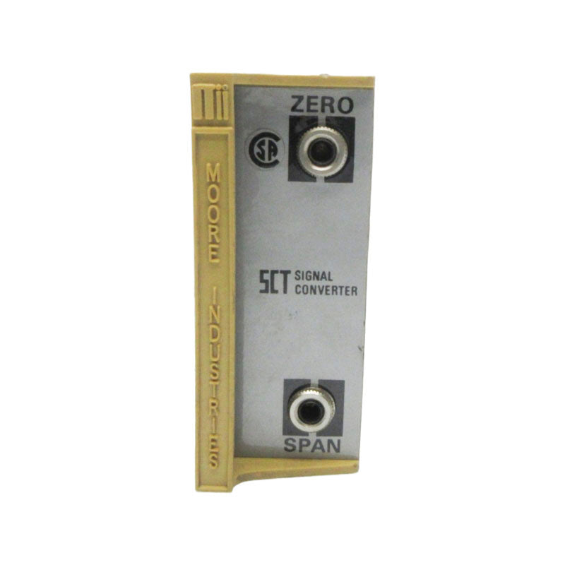 MOORE INDUSTRIES SCT/0-1V/4-20MA/24DC UNMP