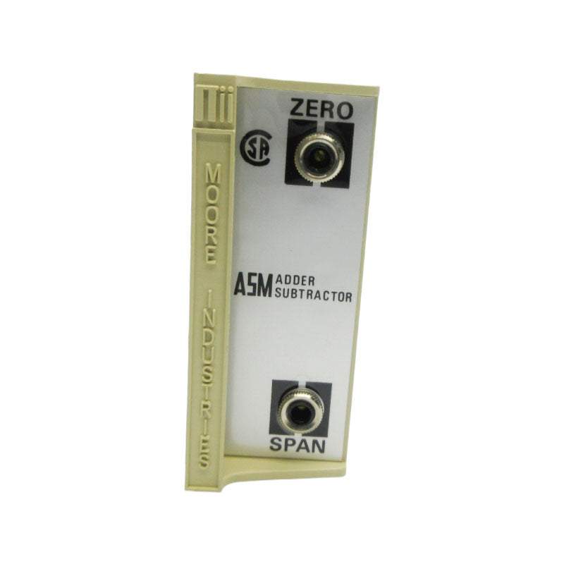 MOORE INDUSTRIES ASM/2X1-5V/W1-5V/24DC UNMP