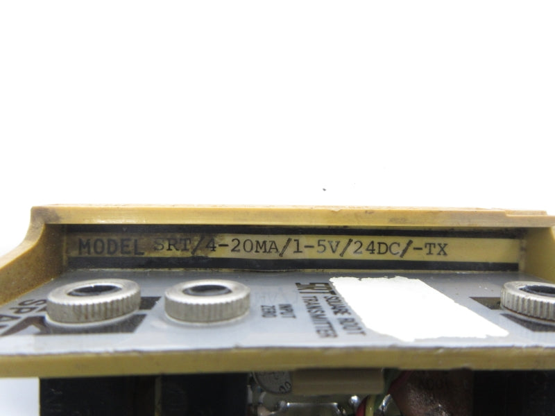 MOORE INDUSTRIES SRT/4-20MA/1-5V/24DC/-TX UNMP