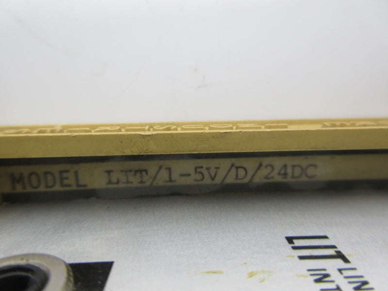 MOORE INDUSTRIES LIT/1-5V/D/24DC UNMP
