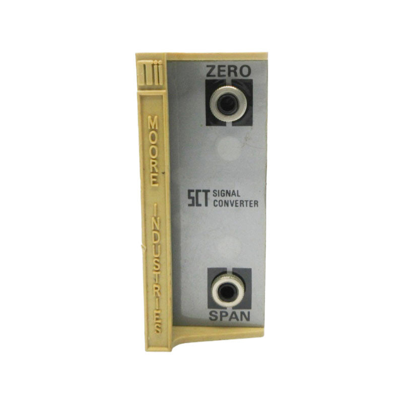 MOORE INDUSTRIES SCT/0-5V/4-20MA/24DC UNMP