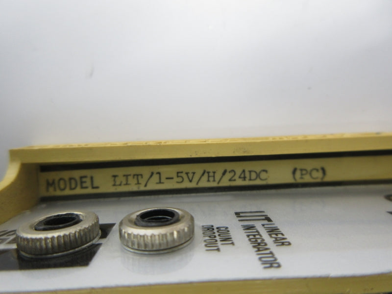 MOORE INDUSTRIES LIT/1-5V/H/24DC UNMP