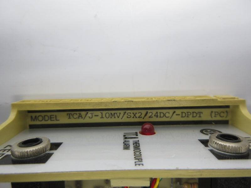 MOORE INDUSTRIES TCA/J-10MV/SX2/24DC/-DPDT UNMP