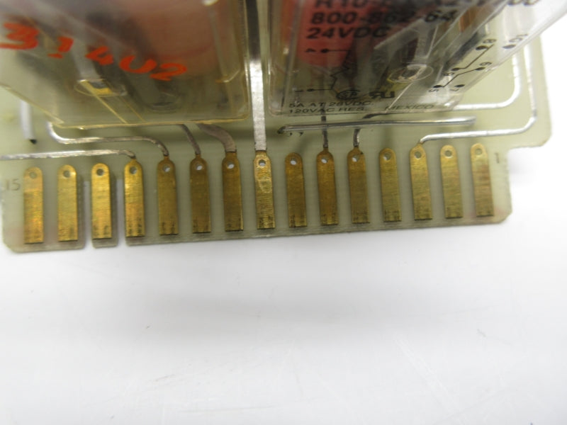 MOORE INDUSTRIES MVA/0-25MV/DX1X3/24DC UNMP