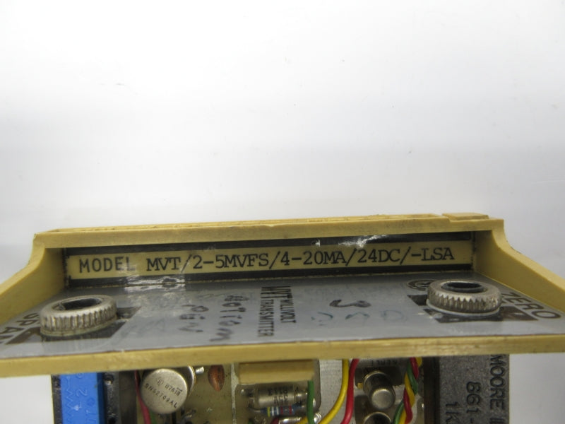 MOORE INDUSTRIES MVT/2-5MVFS/4-20MA/24DC/-LSA UNMP