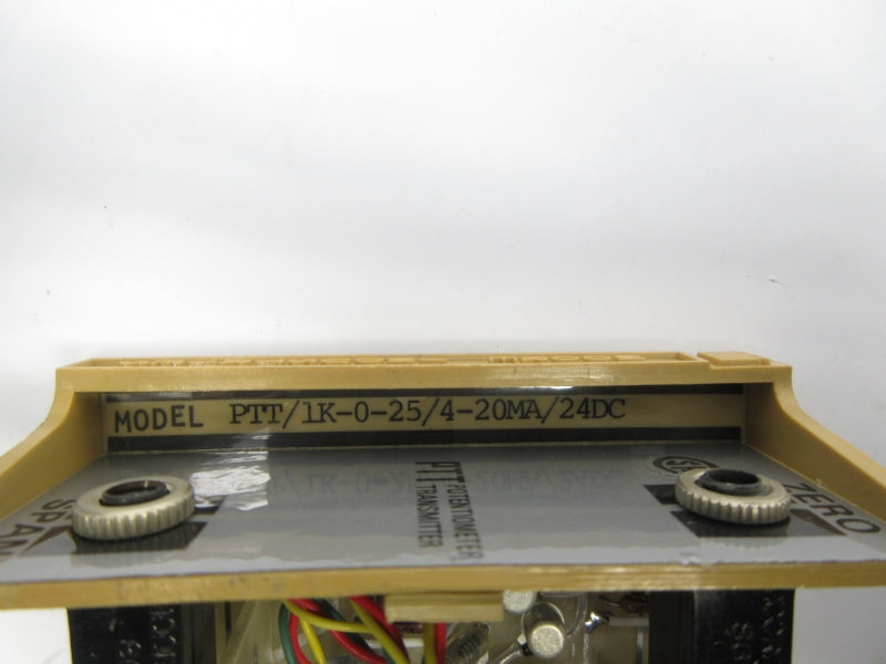 MOORE INDUSTRIES PTT/1K-0-25/4-20MA/24DC UNMP