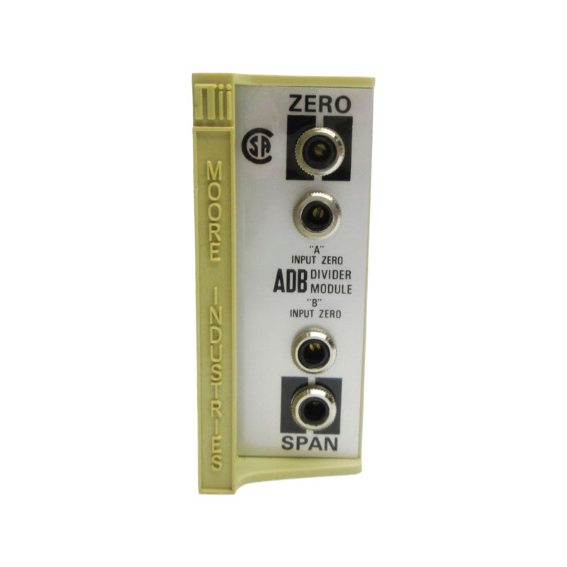 MOORE INDUSTRIES ADB/2X4-20MA/4-20MA/24DC UNMP