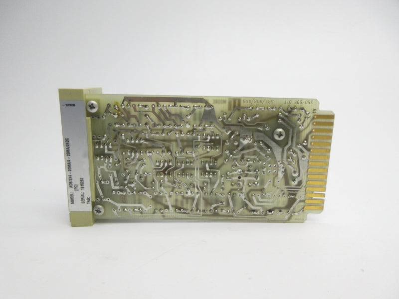 MOORE INDUSTRIES ADB/2X4-20MA/4-20MA/24DC UNMP