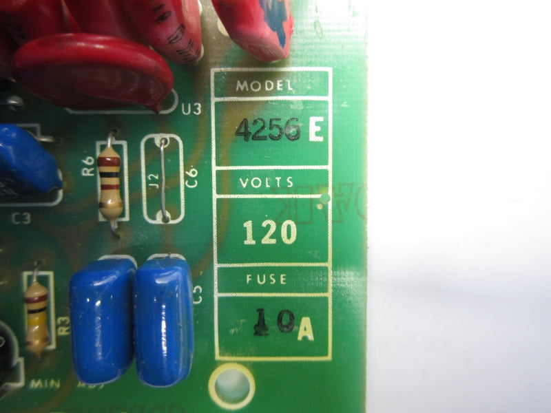 AUTOMATION DEVICES 4256E 120V 10A NSNP