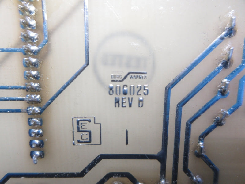 BORG WARNER 807771 REV. D NSNP