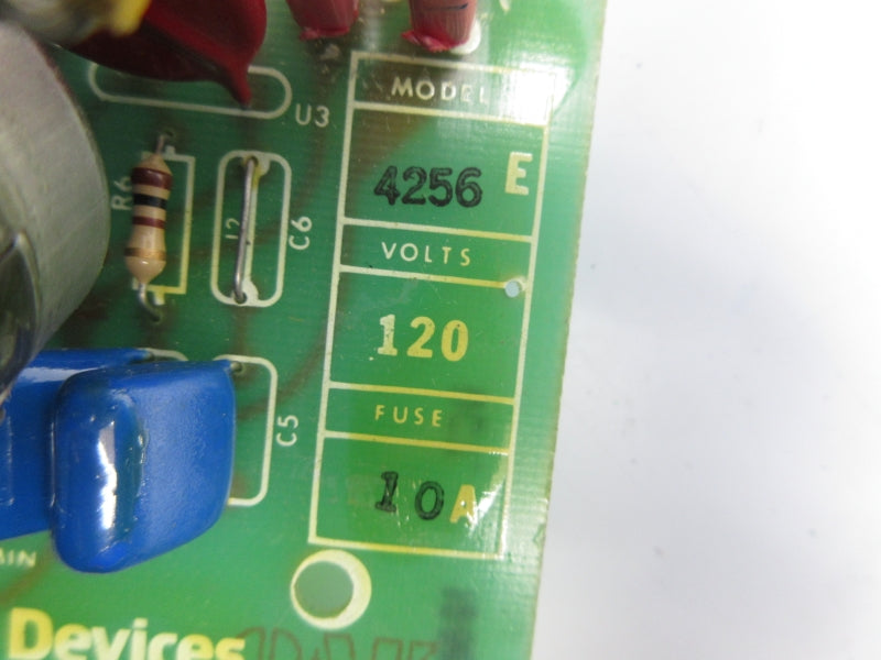 AUTOMATION DEVICES 4256E 120V 10A (AS PICTURED) NSNP