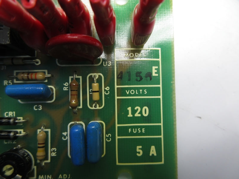 AUTOMATION DEVICES 4156E 120V 5A NSNP