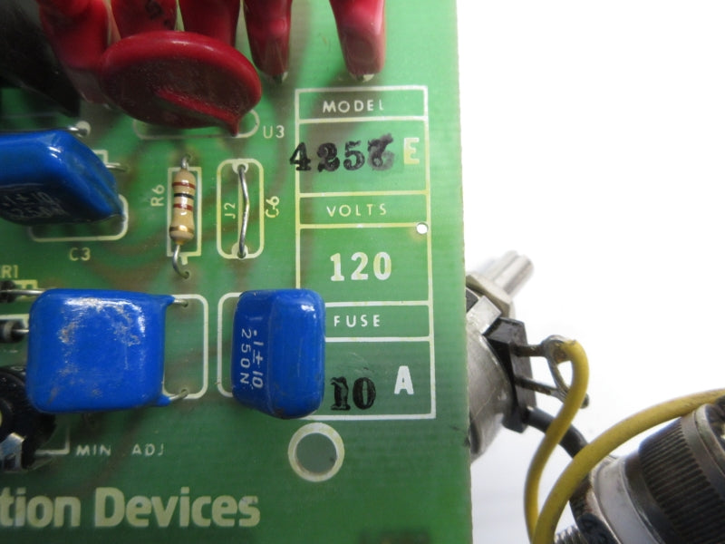 AUTOMATION DEVICES 4256E 120V 10A (AS PICTURED1) NSNP