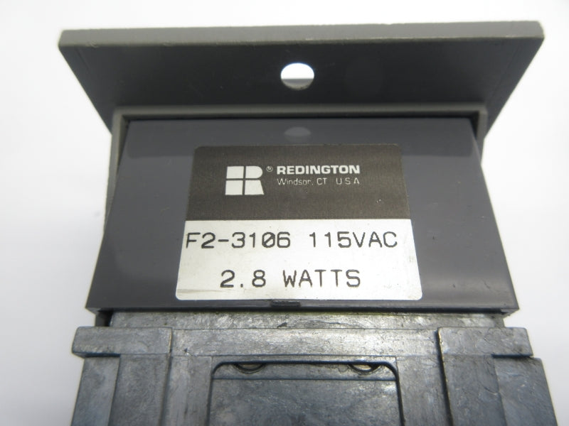REDINGTON F2-3106 115VAC NSNP