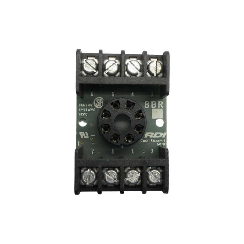 RDI 8BR 250V 10A NSNP