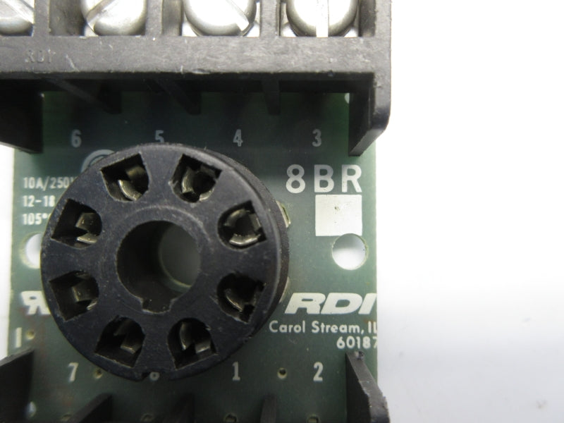RDI 8BR 250V 10A NSNP