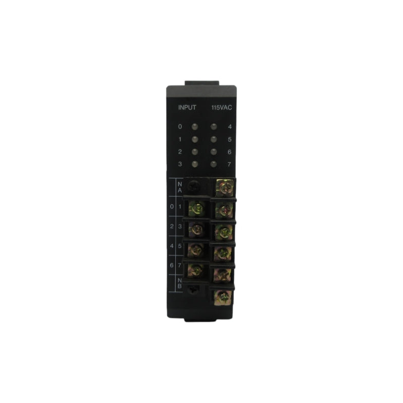 GE FANUC IC610MDL125A 115VAC (NO DOOR) NSNP