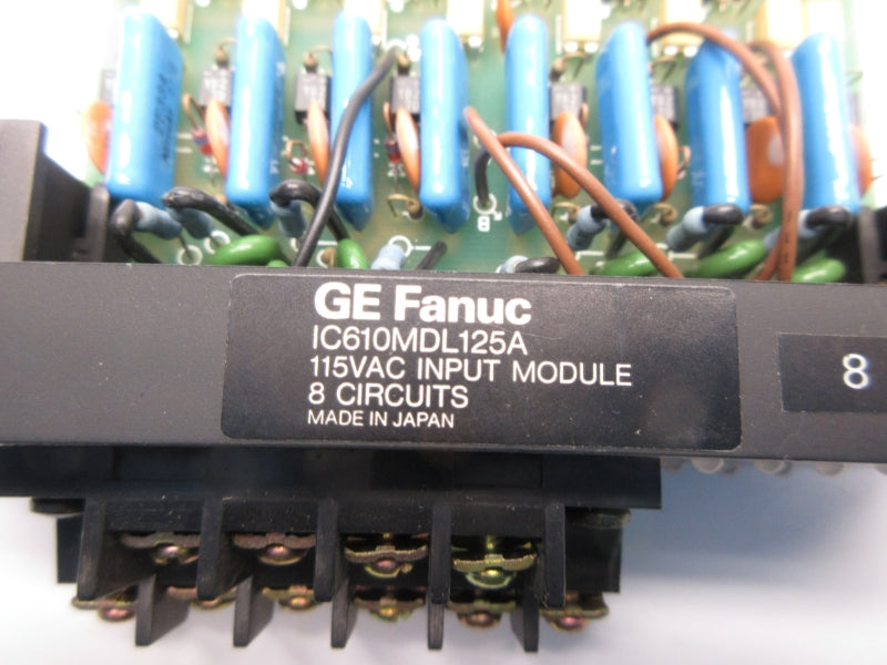 GE FANUC IC610MDL125A 115VAC (NO DOOR) NSNP