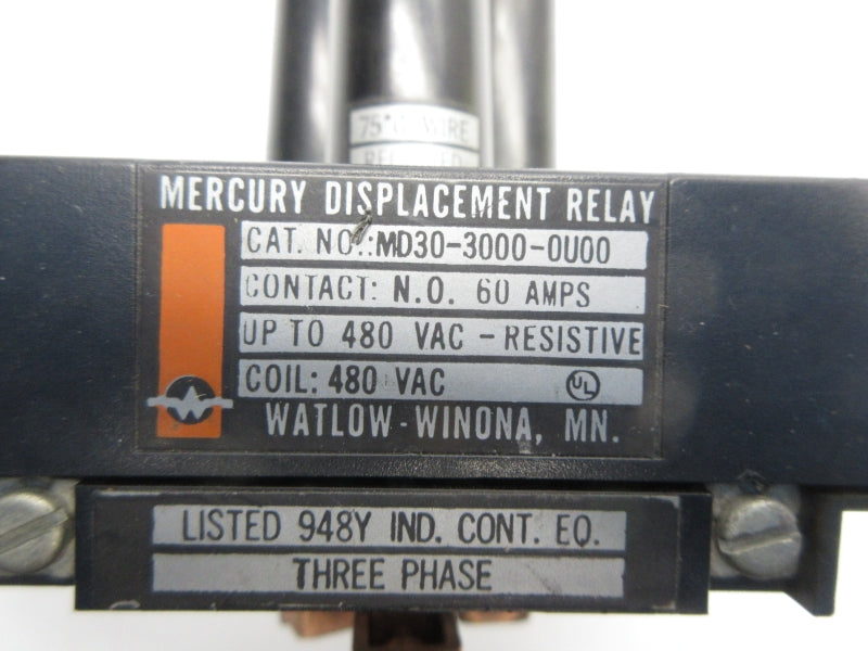 WATLOW MD30-3000-0U00 480VAC 60A NSNP