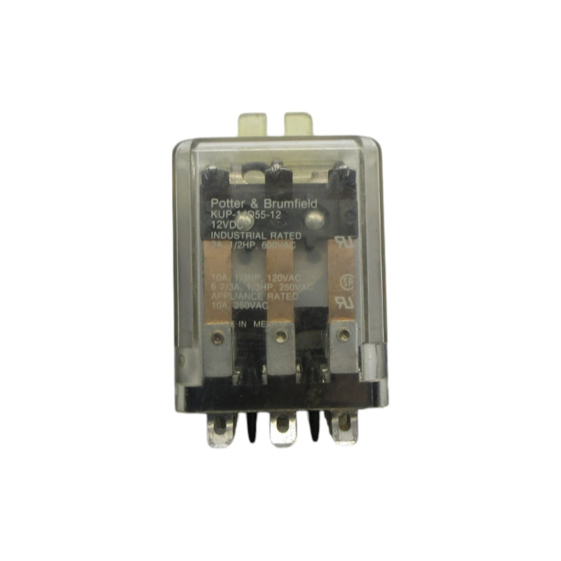 POTTER & BRUMFIELD KUP-14D55-12 12VDC NSNP