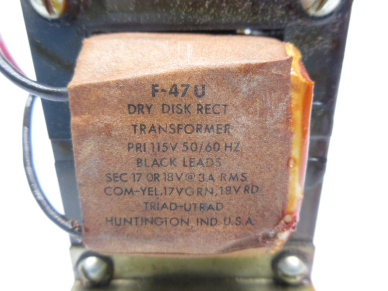 TRIAD F-47U 115V NSNP