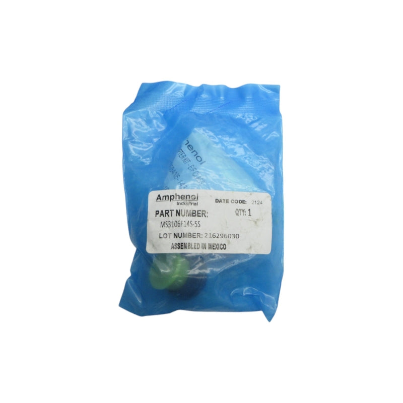 AMPHENOL MS3106F14S-5S NSMP