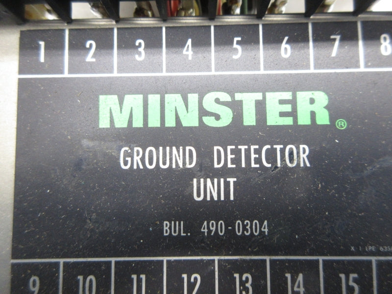 MINISTER 490-0304 UNMP