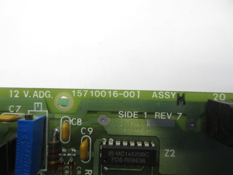 HONEYWELL 15710016-001 UNMP