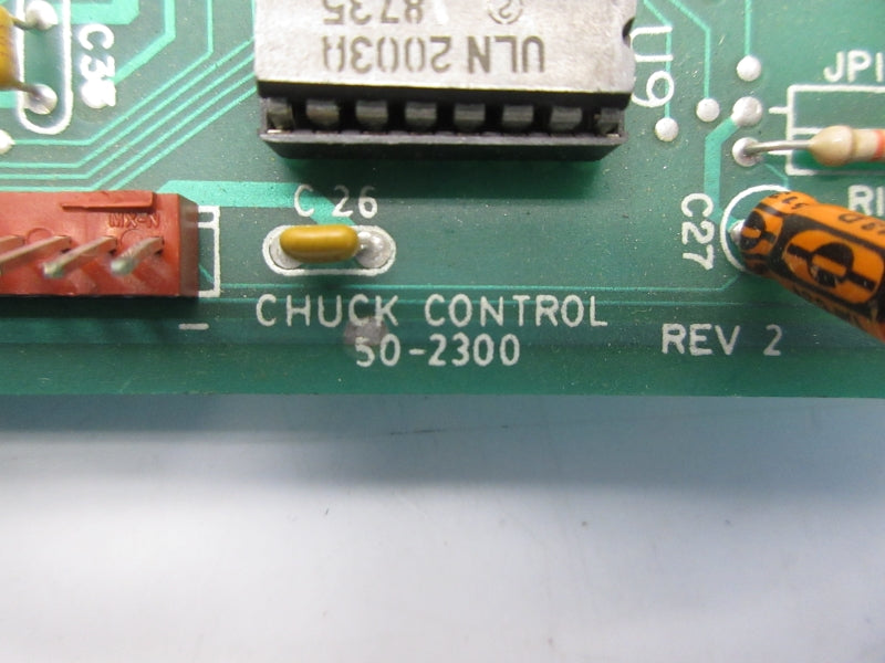 CHUCK CONTROL 50-2300 REV. 2 UNMP