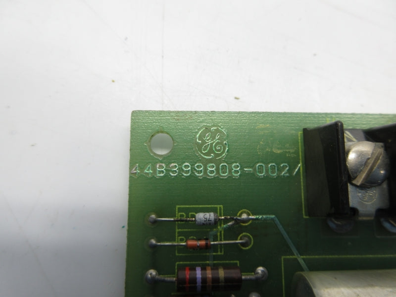 GENERAL ELECTRIC 44B399808-002 UNMP