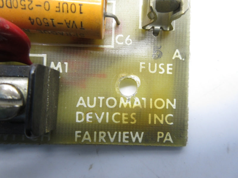 AUTOMATION DEVICES 4056 120V UNMP