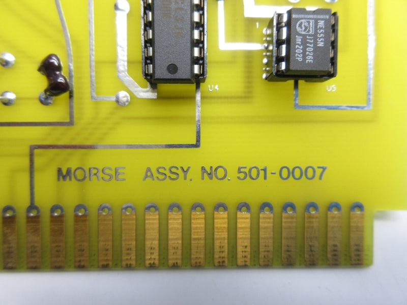 MORSE 501-0007 UNMP