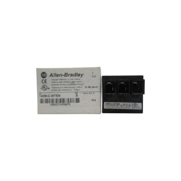 ALLEN BRADLEY 140M-C-WTEN SER. A (WH) NSMP