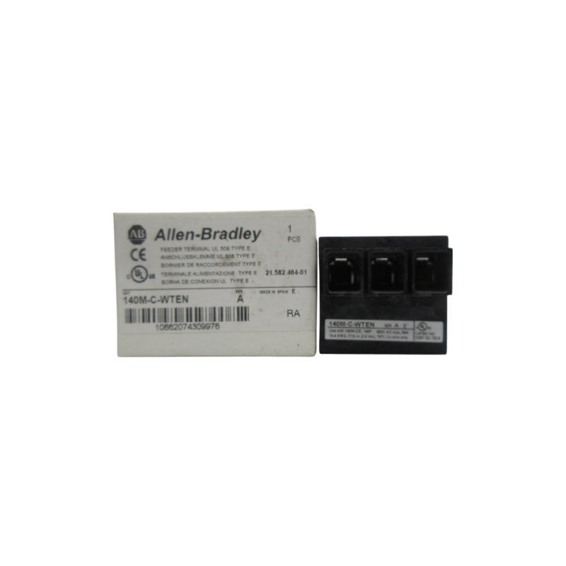 ALLEN BRADLEY 140M-C-WTEN SER. A (WH) NSMP