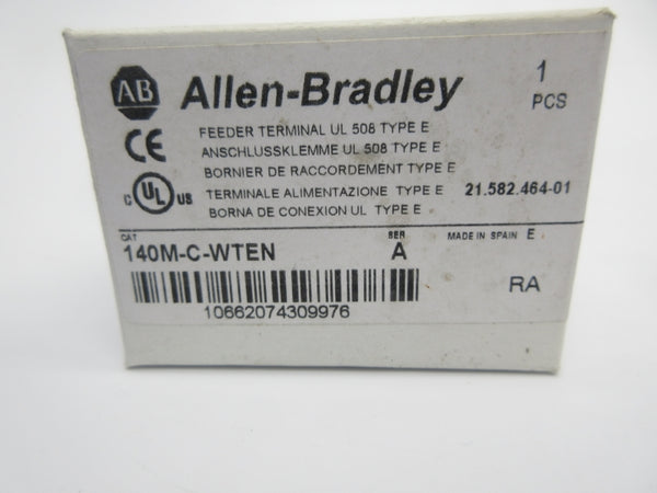 ALLEN BRADLEY 140M-C-WTEN SER. A (WH) NSMP