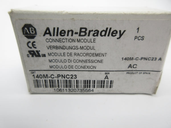 ALLEN BRADLEY 140M-C-PNC23 SER. C (WH) NSMP