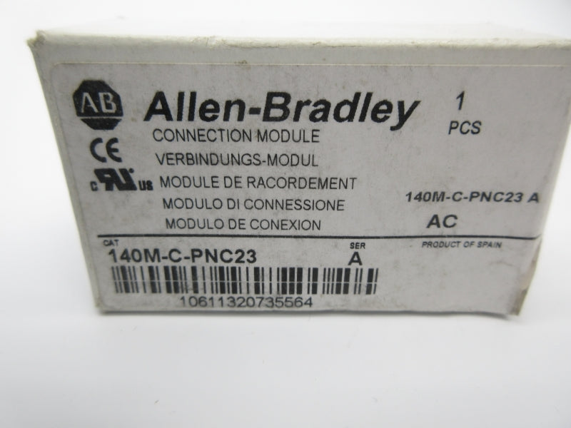 ALLEN BRADLEY 140M-C-PNC23 SER. C (WH) NSMP
