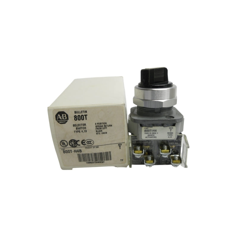 ALLEN BRADLEY 800T-H4B SER. T (WH) NSMP