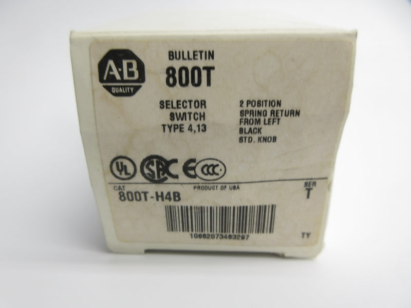 ALLEN BRADLEY 800T-H4B SER. T (WH) NSMP