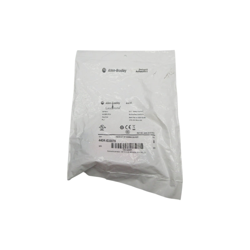 ALLEN BRADLEY 440K-E33078 SER. B NSMP