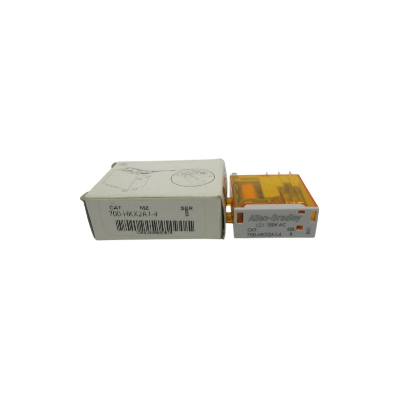 ALLEN BRADLEY 700-HKX2A1-4 SER. B 120VAC (WH) NSMP