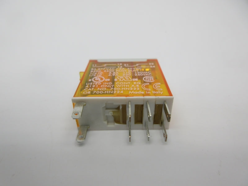 ALLEN BRADLEY 700-HKX2A1-4 SER. B 120VAC (WH) NSMP