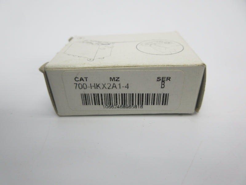 ALLEN BRADLEY 700-HKX2A1-4 SER. B 120VAC (WH) NSMP