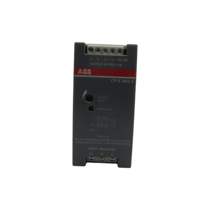 ABB CP-E24/2.5 100-240VAC NSNP