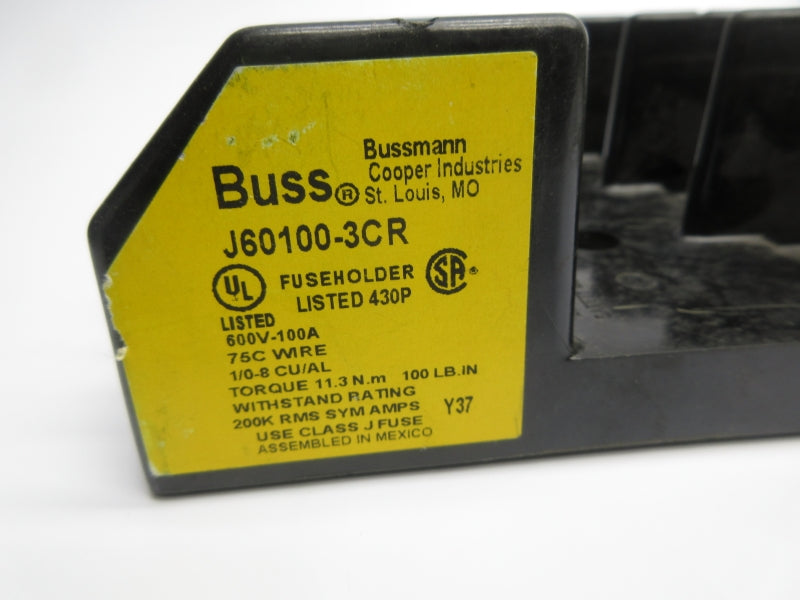 BUSSMANN J60100-3CR 600V 100A NSNP