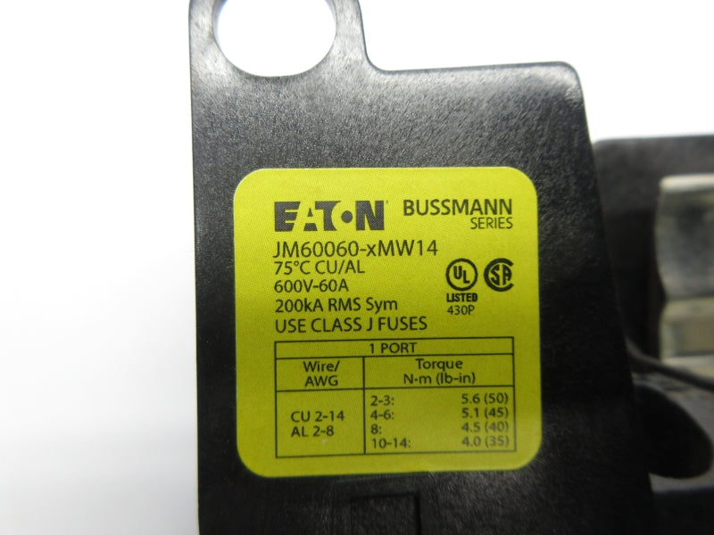 EATON JM60060-ZMW14 600V 60A NSNP